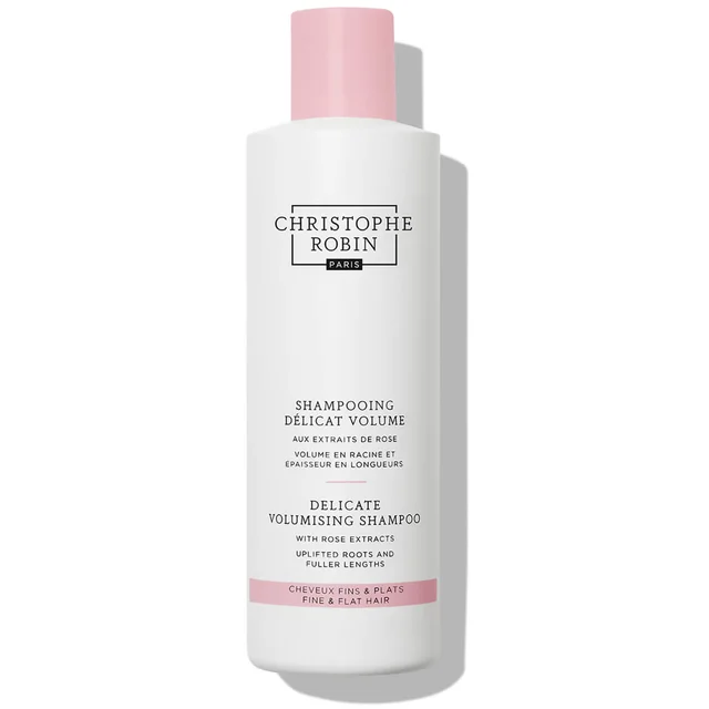 Shampooing Délicat Volume Aux Extraits De Rose
