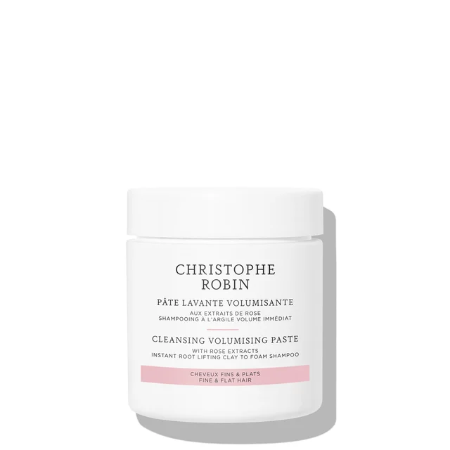 Pâte Lavante Volumisante aux Extraits de Rose
