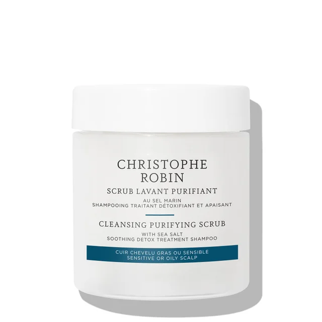 Scrub lavant purifiant au sel marin 75ml