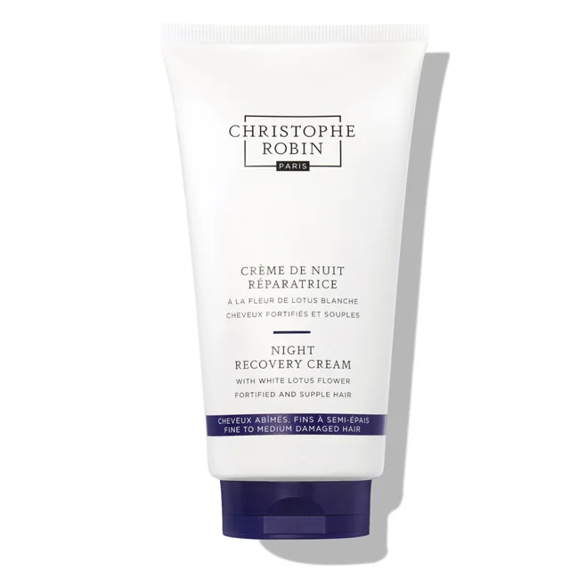 Crème de Nuit Réparatrice à la fleur de lotus blanche