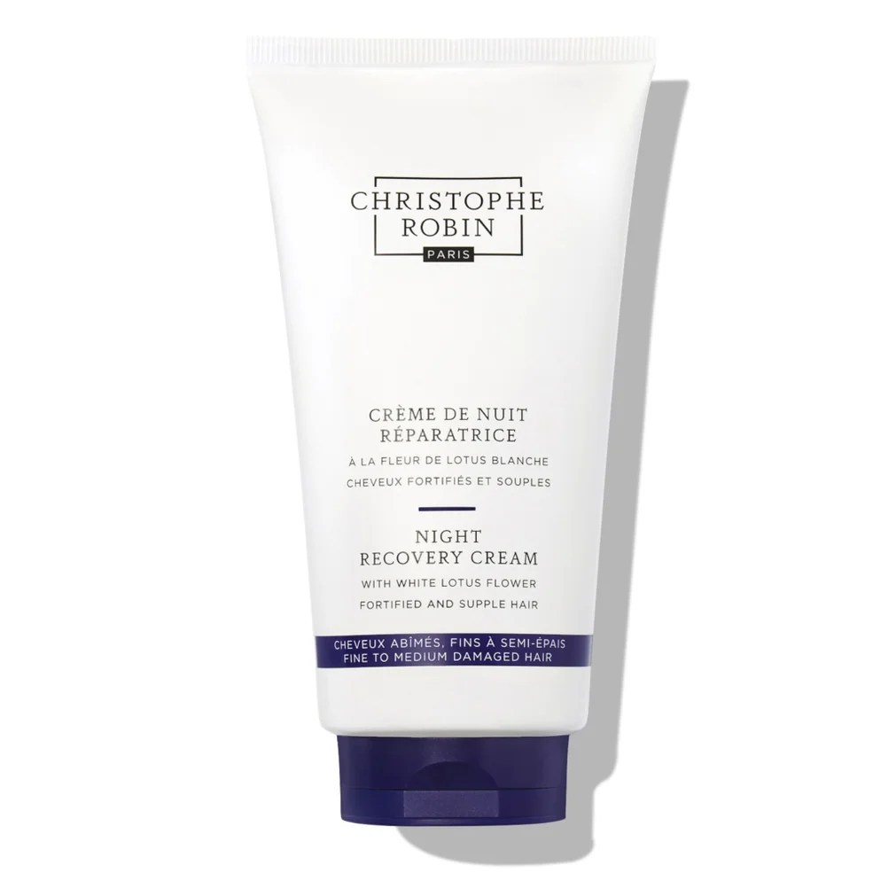 Crème de Nuit Réparatrice à la fleur de lotus blancheImage1