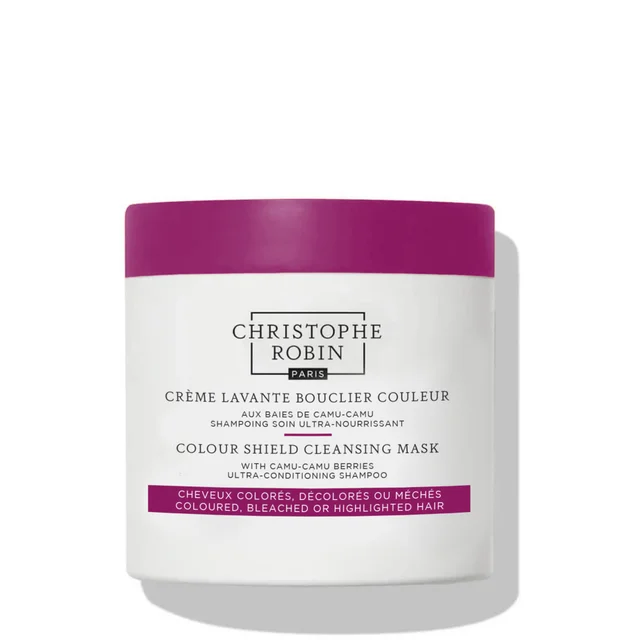 Crème Lavante Bouclier Couleur aux Baies de Camu-Camu
