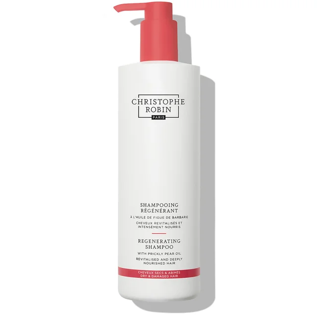 Shampooing Régénérant à l'Huile de Figue de Barbarie