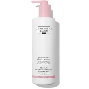 Shampooing Délicat Volume Aux Extraits De Rose - undefined undefined