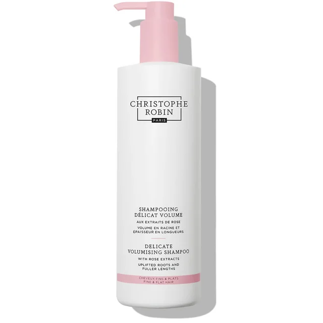 Shampooing Délicat Volume Aux Extraits De Rose