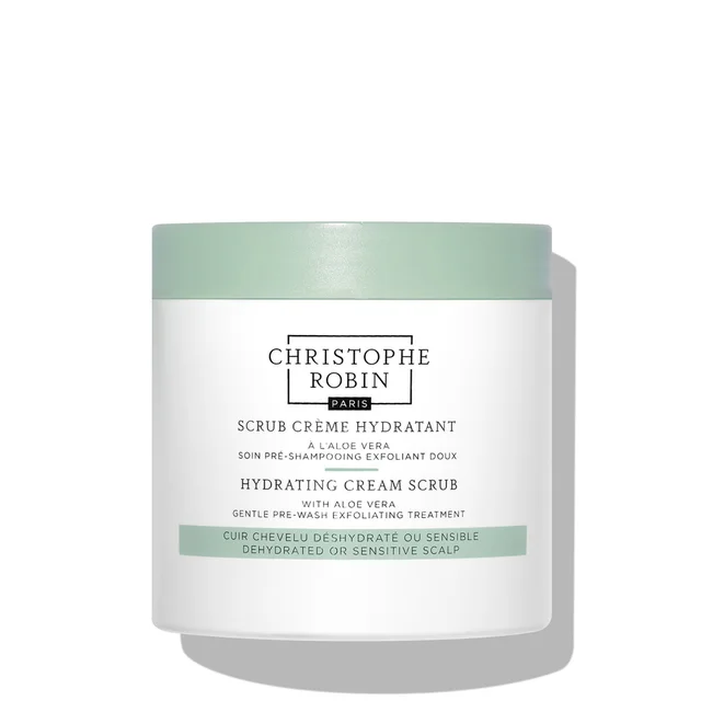 Scrub Crème Hydratant à l'Aloe Vera