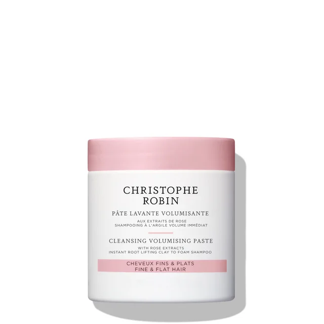 Pâte Lavante Volumisante aux Extraits de Rose