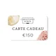 E-carte cadeau 150€
